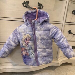 Frozen Puffer Coat